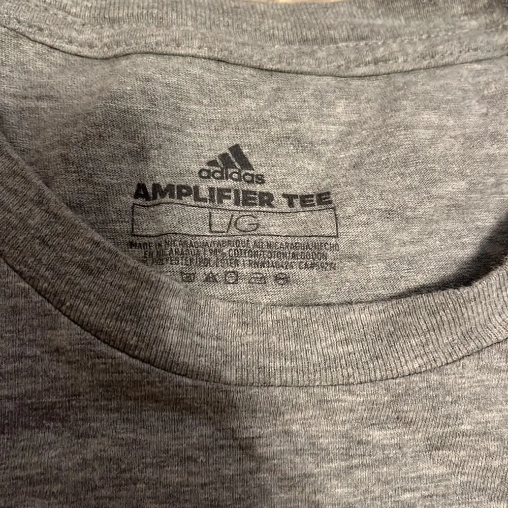 adidas gray shirt